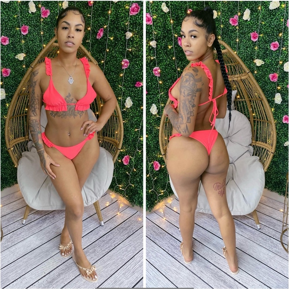 Pretty Pink Bikini